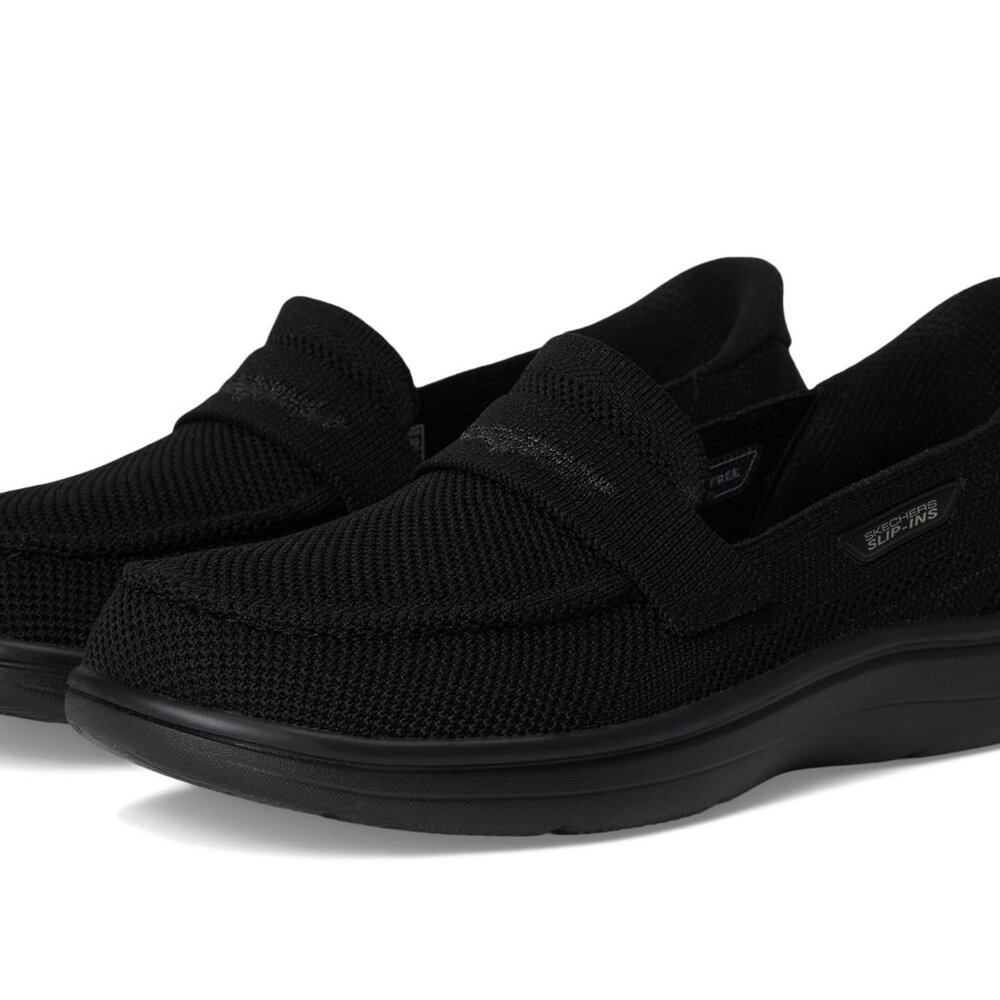 Hands-Free Slip-On Flats With Goga Mat Insole, Size 7
